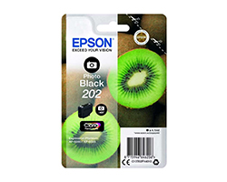 Tinta Epson 202 T02F1 Negro Photo 4.1ml (C13T02F14010)