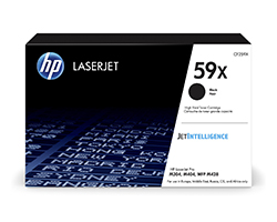 Toner HP LaserJet 59X Negro 10000 páginas (CF259X)