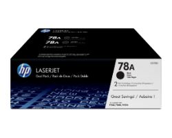Toner HP LaserJet Pro 78A Pack 2 Negro (CE278AD)
