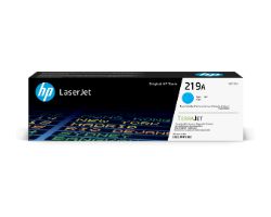 Toner HP LaserJet 219A Cian 1200 páginas (W2191A)