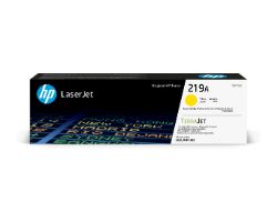 Toner HP LaserJet 219A Amarillo 1200 páginas (W2192A)