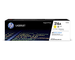Toner HP LaserJet Pro 216A Amarillo 850 pág (W2412A)