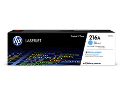 Toner HP LaserJet Pro 216A Cian 850 páginas (W2411A)