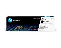 Toner HP LaserJet 219A Negro 1300 páginas (W2190A)