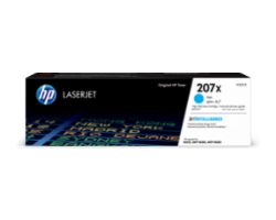 Toner HP LaserJet Pro 207X Cian 2450 páginas (W2211X)