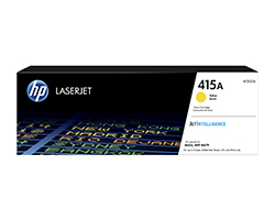 Toner HP LaserJet 415A Amarillo 2100 páginas (W2032A)