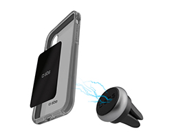 Soporte Coche SBS Móviles Magnético (TESUPTINYROUNDAIR)