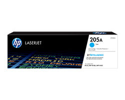 Toner HP LaserJet Pro 205A Cian 900 páginas (CF531A)