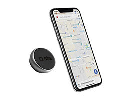 Soporte coche SBS MID ROUND magnet (TESUPMIDROUNDGLUE)