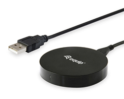 Cargador inalambrico QI EQUIP 5W UltraSlim (EQ245500)