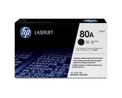 Toner HP LaserJet Pro 80A Negro 2560 páginas (CF280A)