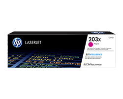 Toner HP LaserJet Pro 203X Magenta 2500 pág (CF543X)