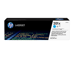 Toner HP LaserJet Pro 201X Cian 2300 páginas (CF401X)