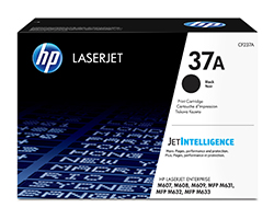 Toner HP LaserJet 37A Negro 11000 páginas (CF237A)