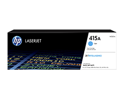 Toner HP LaserJet 415A Cian 2100 páginas (W2031A)
