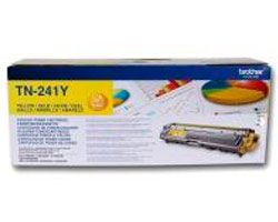 Toner BROTHER Amarillo 1400pag (TN-241Y)