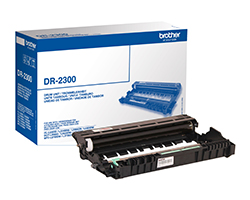 Tambor BROTHER Laser Negro 12000 páginas (DR-2300)