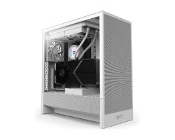 Caja NZXT H5 Flow ATX mATX EATX Blanca (CC-H52FW-01)