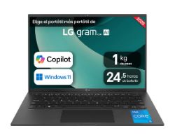 LG i5-1334 16Gb 512Gb 14" W11P Negro (14Z90RU-G.AA55B)