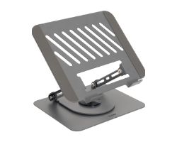 Soporte TOOQ Plegable hasta 17" Gris (PH-DAFNE-G)