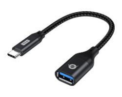 Adaptador CONCEPTRONIC USB-C/M a USB-A/H (ABBY18B)