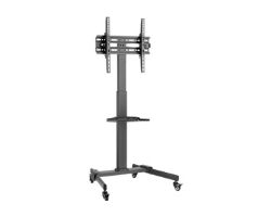 Soporte Suelo EQUIP 32"-55" 35Kg con Ruedas (EQ650607)