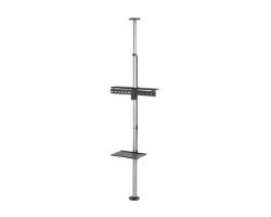 Soporte EQUIP de Suelo a Techo 37"-70" 30Kg (EQ650621)