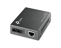 Conversor de Medios TP-Link Monomodo GbE (MC210CS)