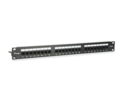 EQUIP Patch Panel 24p Cat.6 (EQ135425)