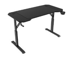 Mesa Mars Gaming 120x60cm Máx. 100Kg Negra (MGDERGO120)