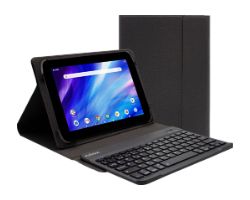 Funda+Teclado NILOX Universal 9.7"-10.5" Negra (NXKB01)