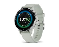 Smartwatch Garmin Venu 3S GPS Gris/Plata (010-02785-01)