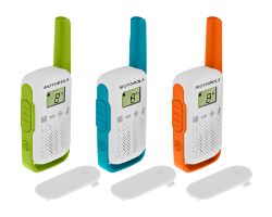 Walkie Talkie Motorola T42 Pack 3 (59T42TRIPLEPACK)