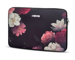 Funda SUBBLIM Trendy Neo Flowers 14" (SUBLS-SKIN101)