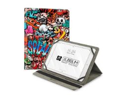 Funda SUBBLIM Trendy Graffiti 10.1-11" (SUB-CUT-4TC010)