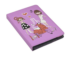 Funda SUBBLIM Trendy Fashion Girls 10.1-11"(CUT-4TC004)