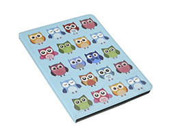 Funda SUBBLIM Trendy Owls 10.1"-11" (SUB-CUT-4TC003)