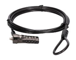 Cable Seguridad CONCEPTRONIC 4 Dígitos (CUSTODIO01BS)