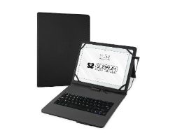 Funda+Teclado SUBBLIM 11" mUSB Negra (SUB-KT1-USB001)