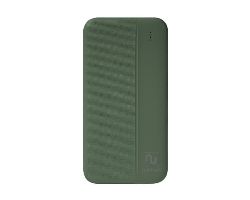 PowerBank NUBBEH Twister 10000mAh Verde (NBPWB10000QCG)