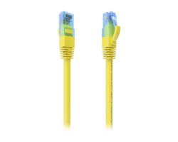 Cable AISENS RJ45 Cat.6 UTP CCA 1m Amarillo (A135-0833)