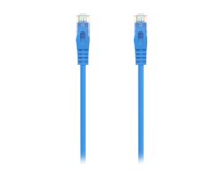 Latiguillo AISENS RJ45 Cat6a UTP 0.25m Azul (A145-0570)