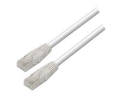 Latiguillo AISENS RJ45 Cat.5e UTP 2m Blanco (A133-0198)