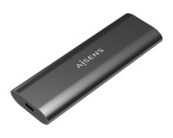 Caja AISENS SSD M.2/SATA USB-C 3.1 Gris (ASM2-015GR)