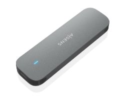 Caja SSD AISENS M.2 SATA USB-C 3.0 Gris (ASM2-006GRY)