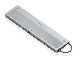 Docking AISENS USB-C 4K UHD Gris (ASUC-12P020-GR)