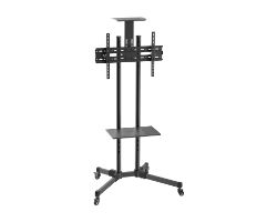 Soporte Suelo AISENS 37-70" Inclina Ruedas (FT70TE-035)
