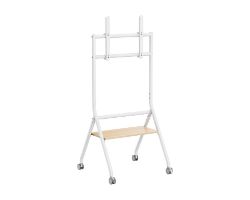 Soporte de Suelo AISENS 37"-86" Blanco (FT86FE-331)