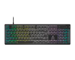 Teclado Corsair K55 Core USB-A Negro (CH-9226C65-ES)