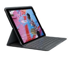Funda+Teclado LOGITECH 10.2" iPad Grafito (920-009487)